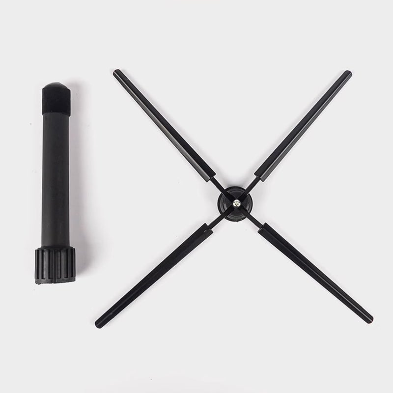 Danchet Portable Metal Foldable Flute Stand - Musical Instrument Accessory - Image 4